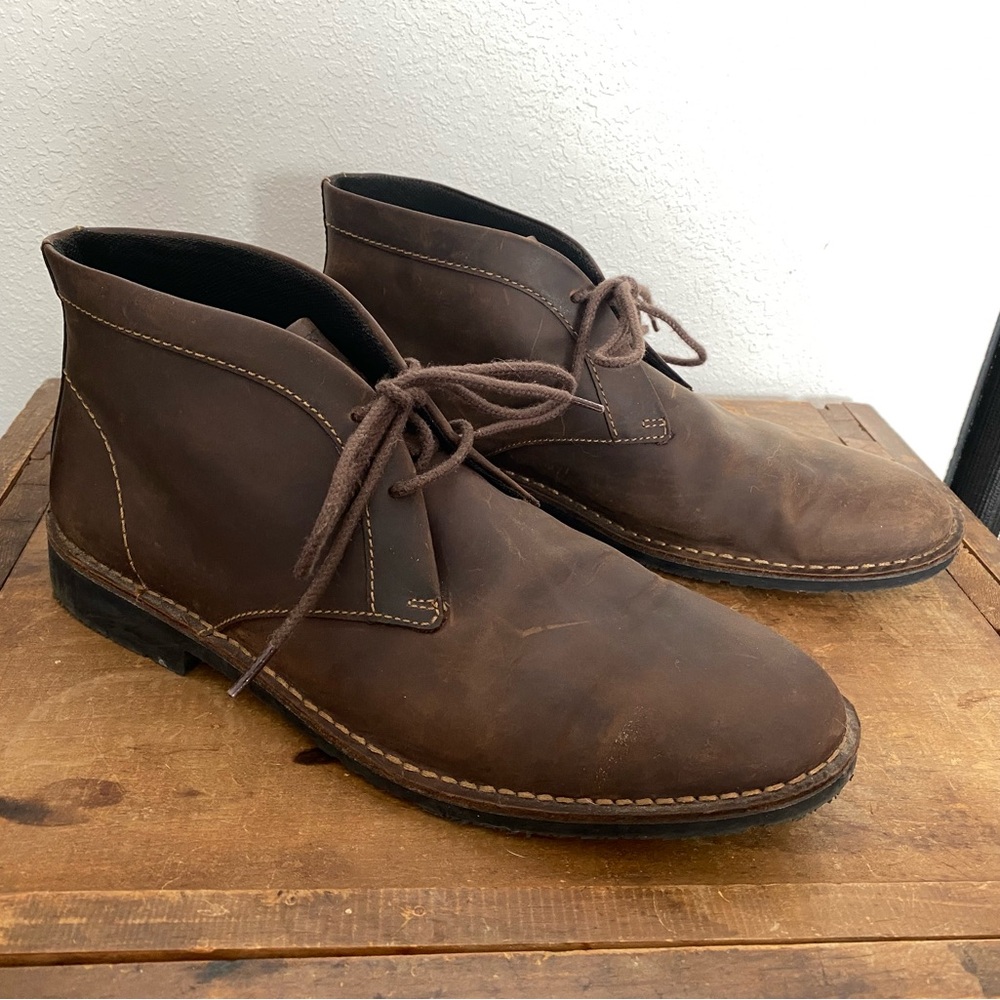 Rockport Leather Classic Chukka Boot Men’s 12